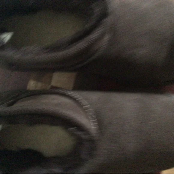 Bearpaw Shortie Chocolate Brown Cow Suede Wool Blend Ankle Gorpcore Boots 7 - Picture 11 of 12